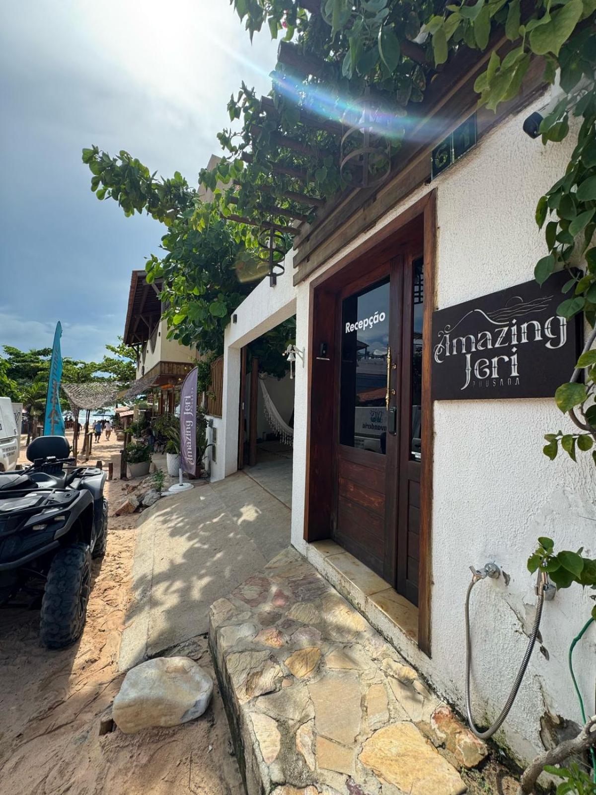 Pousada Amazing Jeri Jijoca de Jericoacoara Bagian luar foto
